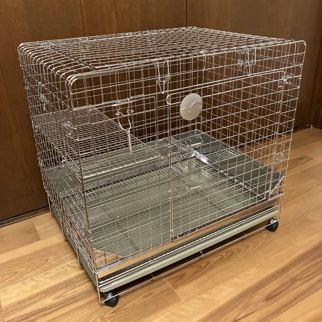 ウサ様専用 中古品うさぎのしっぽオリジナルケージ プロケージ60