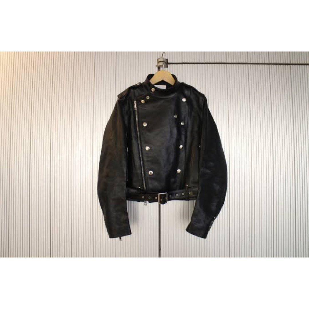 noir kei ninomiya - noir kei ninomiya ホーススキンレザーライダース