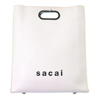 sacai（バッグ ・ ホワイト/白色系）のフリマアイテム一覧