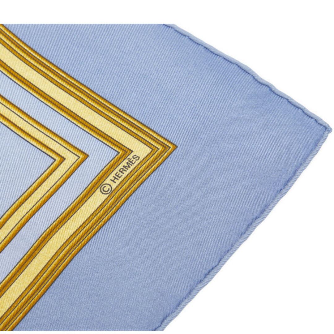 HERMES - エルメス カレ90 LES TUILERIES チュイルリー公園 スカーフ