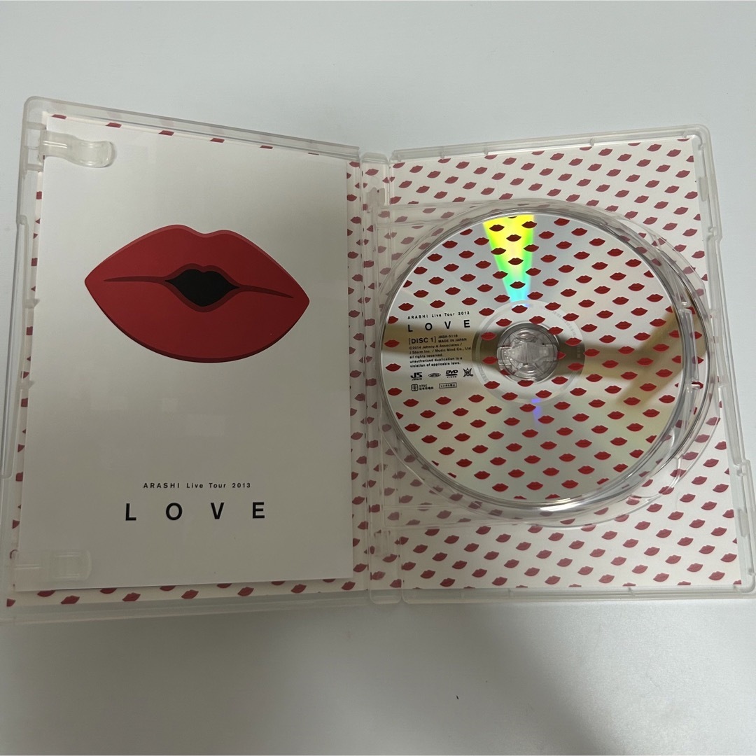 嵐 - ARASHI Live Tour 2013“LOVE” DVDの通販 by pin｜アラシならラクマ