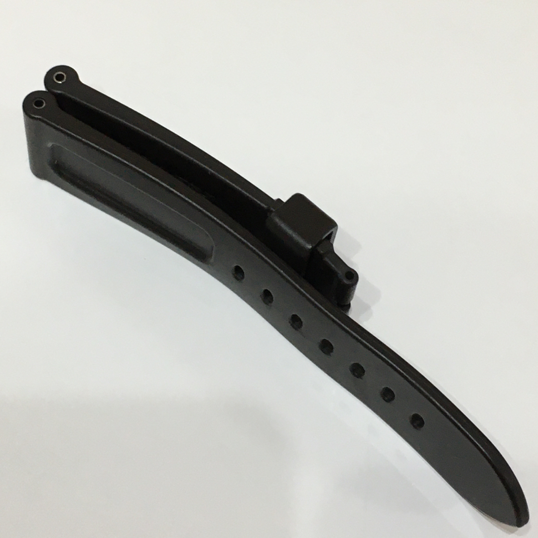 PANERAI - パネライ 純正 ラバーベルト 24/22 ブラック 尾錠用の通販