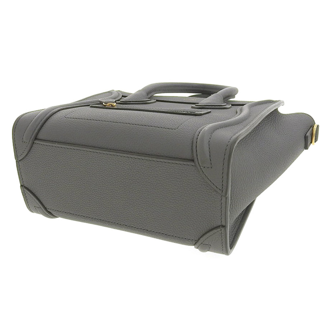 CELINE - セリーヌ CELINE ラゲージ ナノショッパー 2WAYバッグ