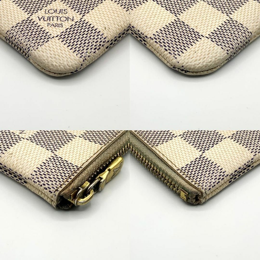 LOUIS VUITTON - 極美品 ルイヴィトン ダミエアズール ポシェットクレ