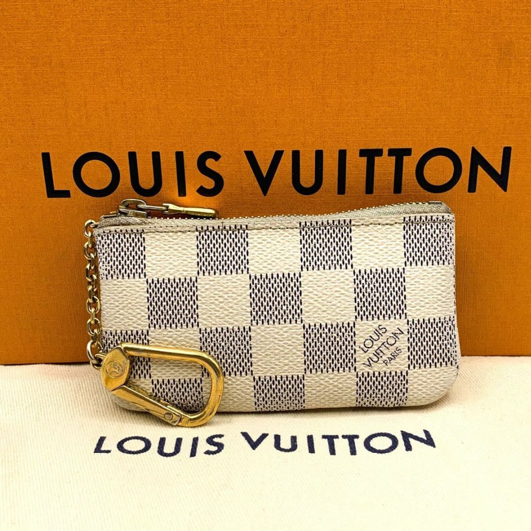 LOUIS VUITTON - 極美品 ルイヴィトン ダミエアズール ポシェットクレ