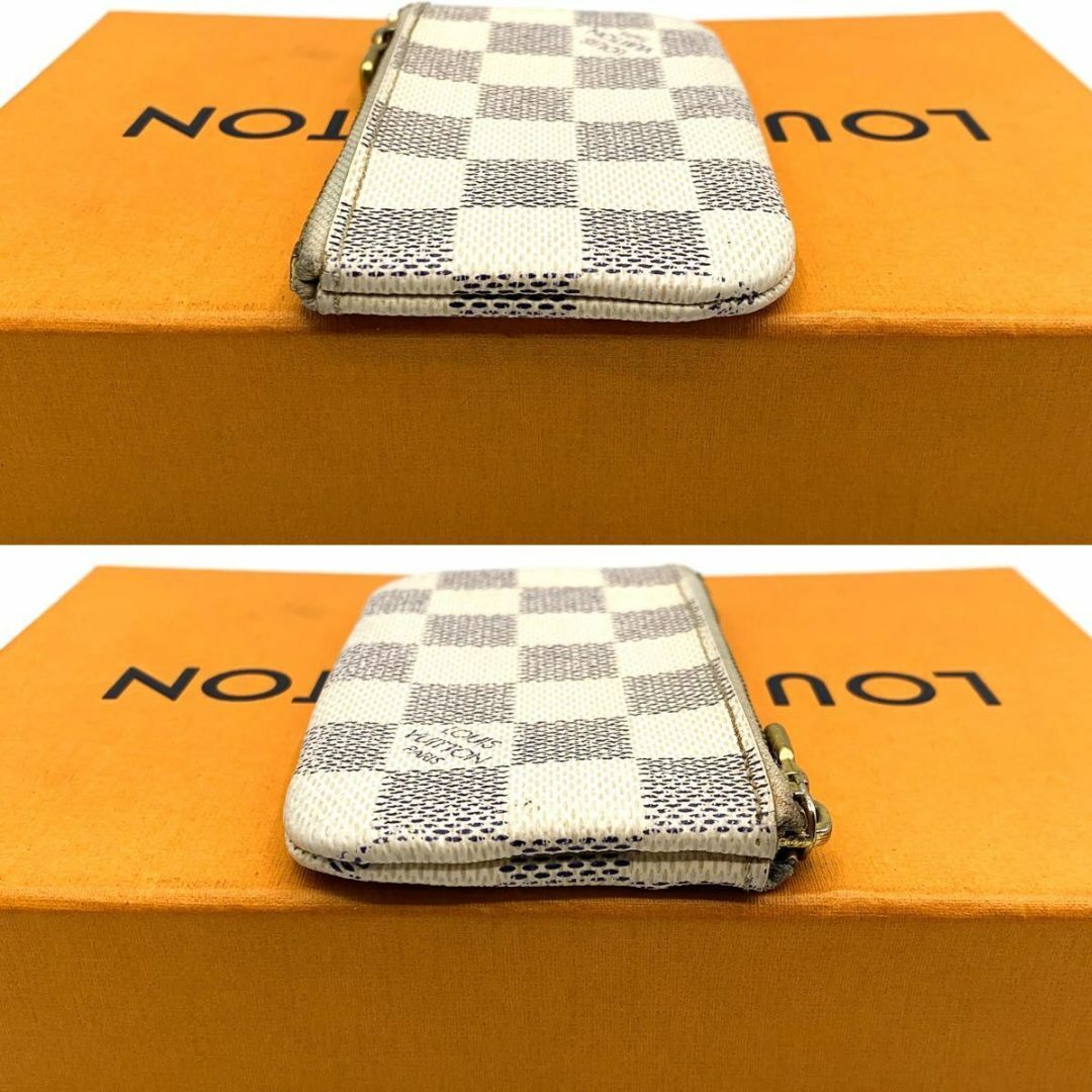 LOUIS VUITTON - 極美品 ルイヴィトン ダミエアズール ポシェットクレ