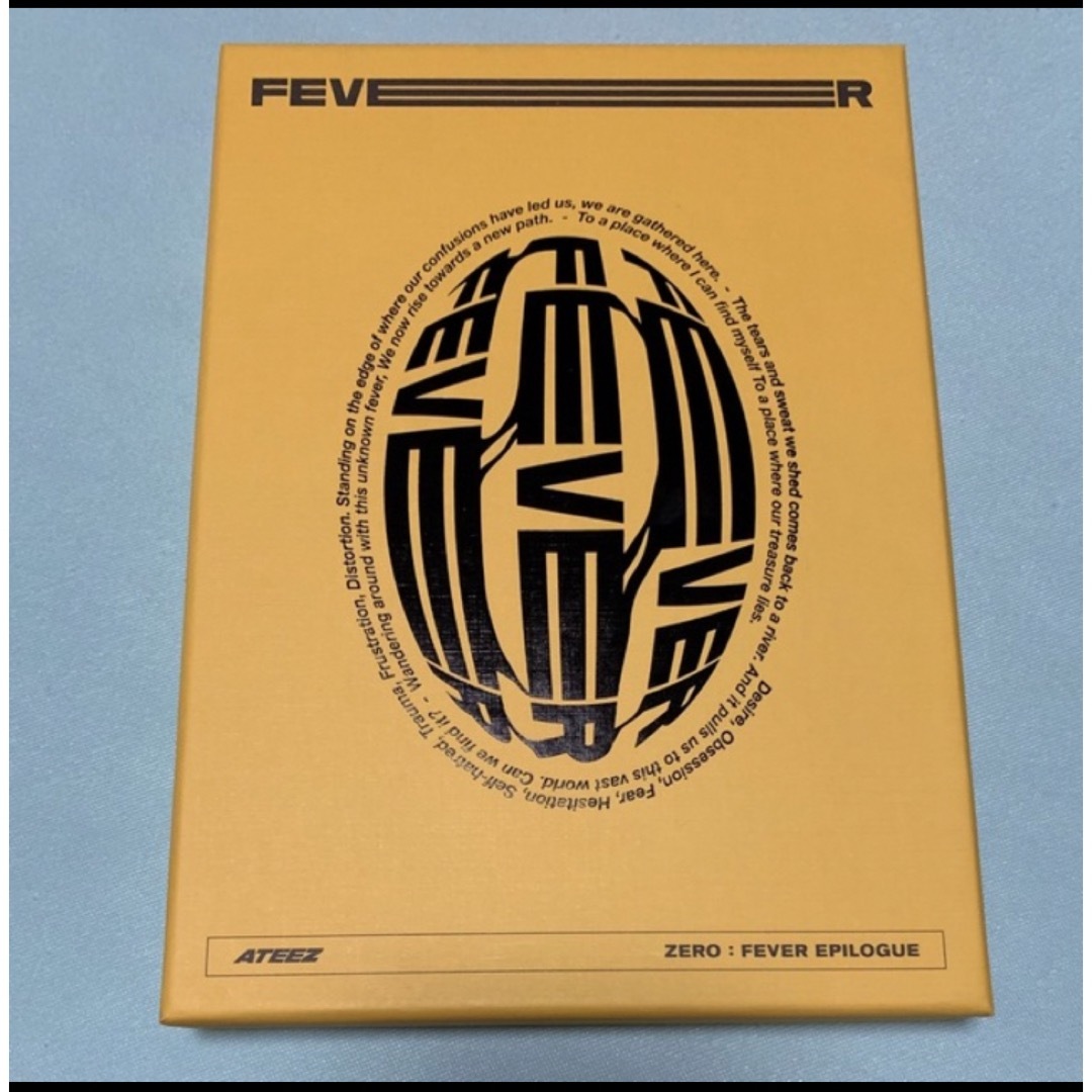 ATEEZ - ATEEZ CD(未再生品)の通販 by ノリ's shop｜エイティーズなら