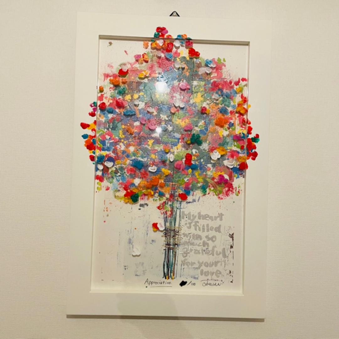 木梨憲武 感謝 立体版画の通販 by おさかなくん｜ラクマ