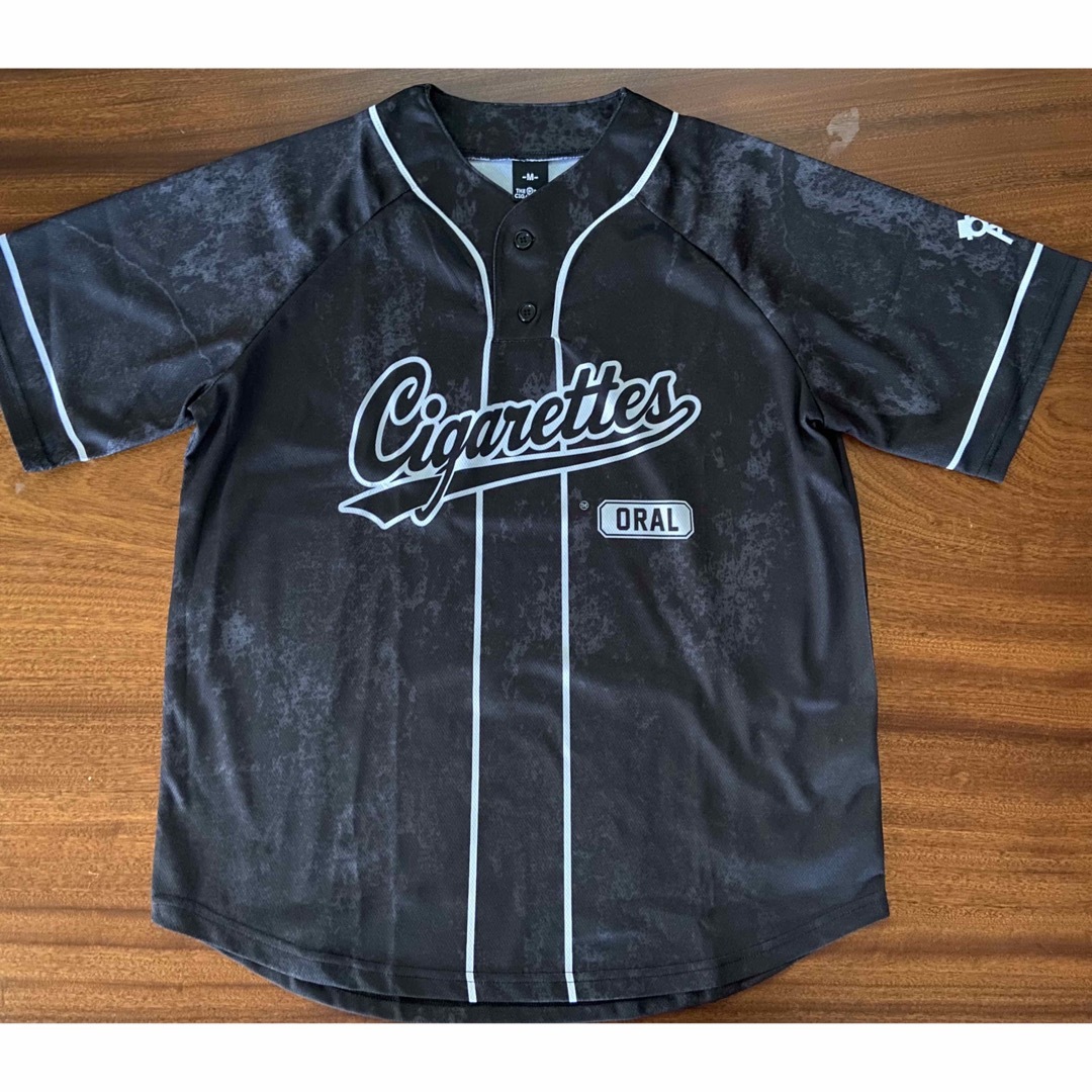THE ORAL CIGARETTES ベースボール Tシャツ オーラルの通販 by はる's