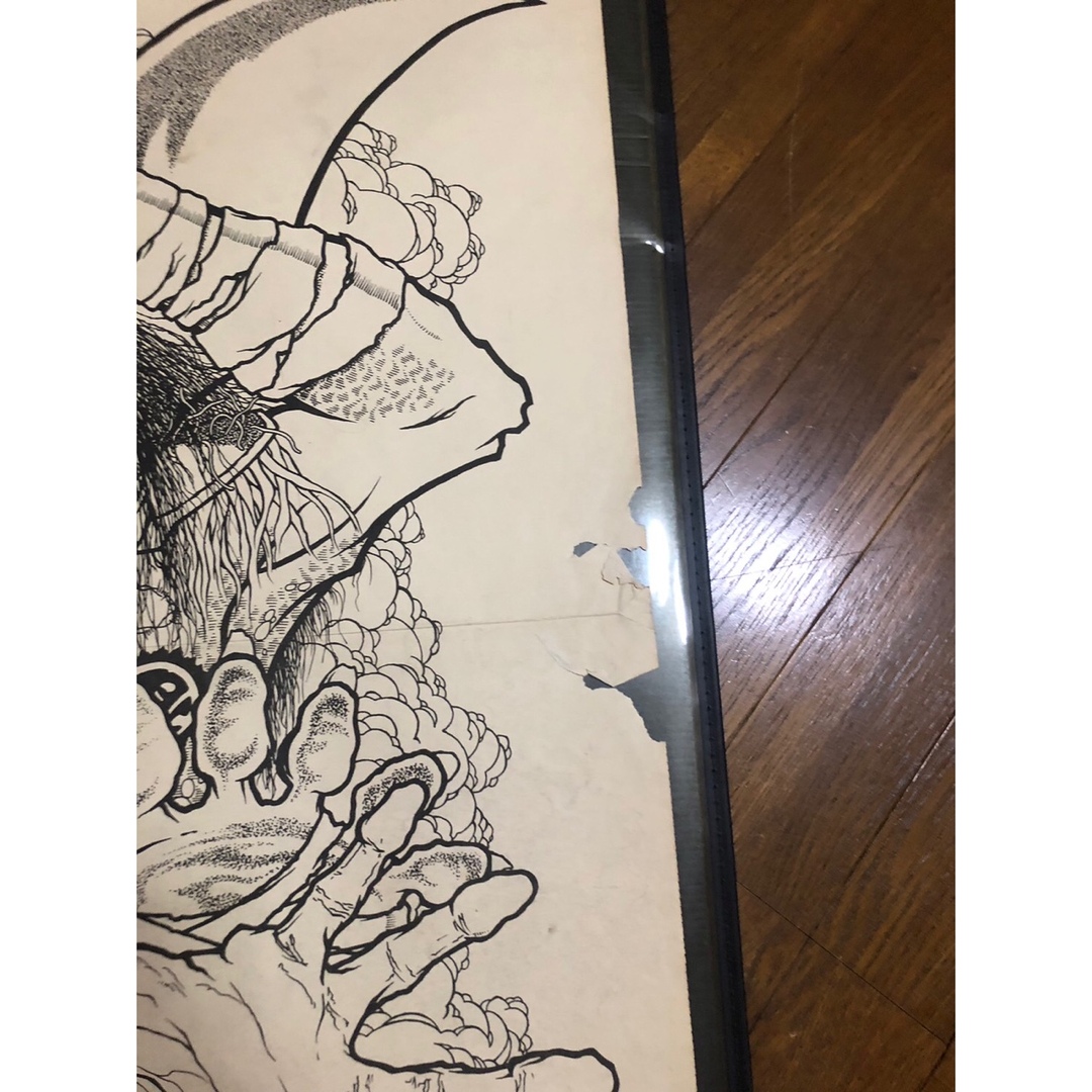 ZORLAC - 希少！pushead 80s bacteria パスヘッド ポスター ゾーラック