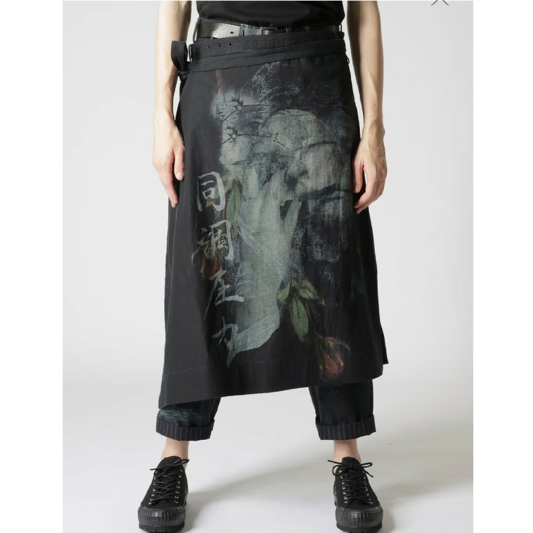 Yohji Yamamoto POUR HOMME - yohji yamamoto pour homme 23ss ラップ