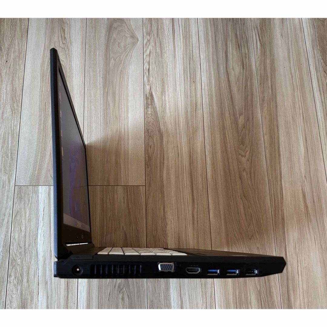 富士通 - 2017年1月モデSSD256DVDマルチ搭載富士通 LIFEBOOK A576の