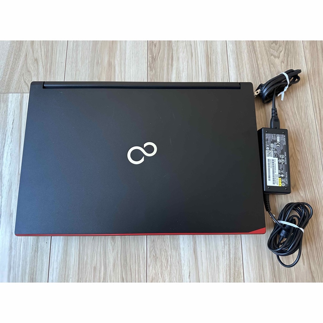 富士通 - 2017年1月モデSSD256DVDマルチ搭載富士通 LIFEBOOK A576の