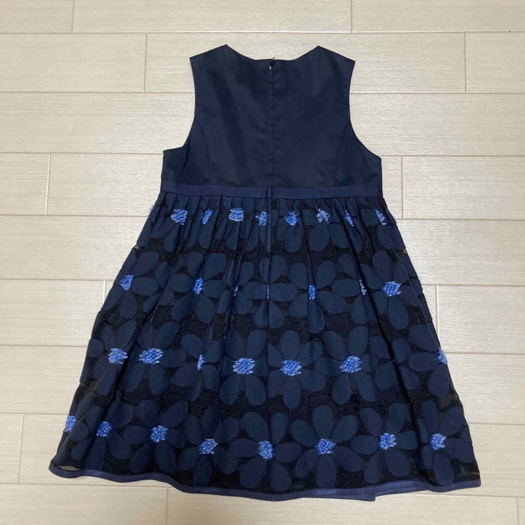 ファミリア ワンピース 110 現行品 かわいい はな イベント 発表会 入学式