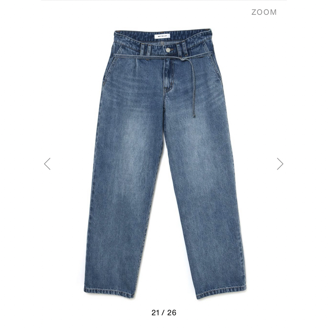 Bubbles - 【Melt the lady】denim1の通販 by a｜バブルスならラクマ