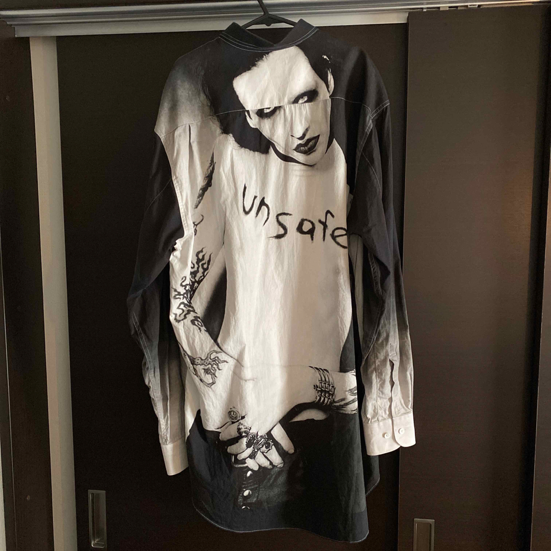 vetements 18AW Marilyn Manson Shirts