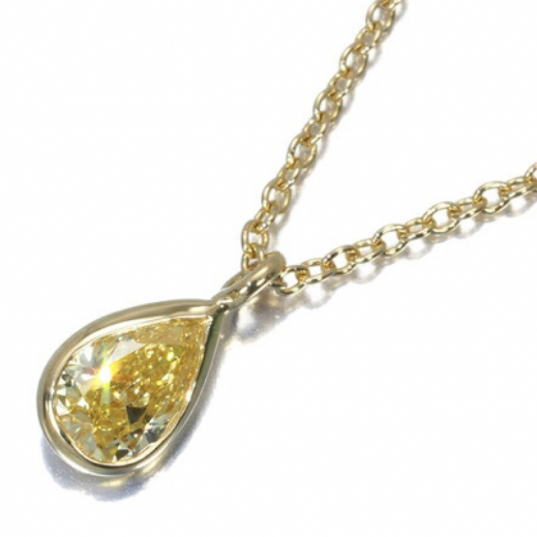 Tiffany & Co. - ティファニー イエローダイヤモンド バイザヤード