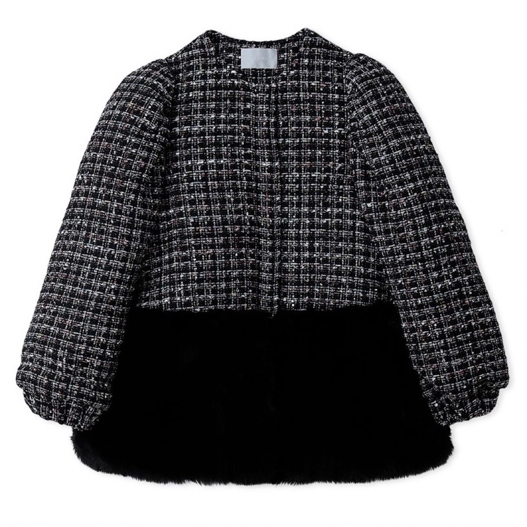 CELFORD - CELFORD エコファーコンビブルゾン MIX 36の通販 by JILL's