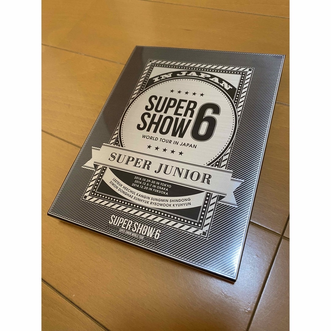 SUPER JUNIOR - スーパージュニア 初回盤 DVD Blu-ray CD 直筆