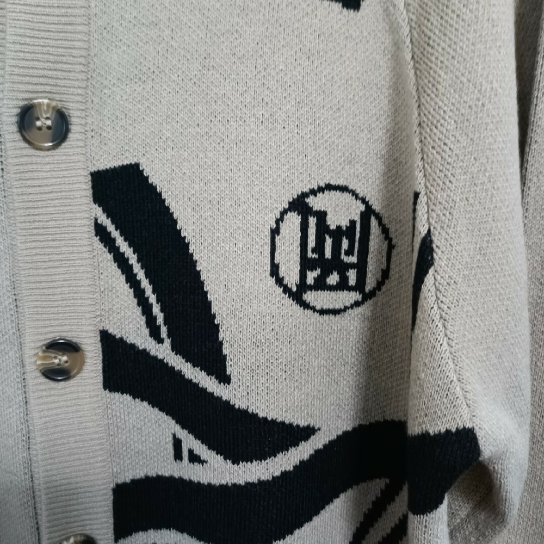 earth music & ecology - ゴールデンカムイ 刺青人皮カーディガンの