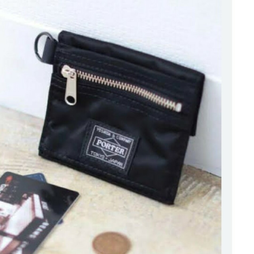 B JIRUSHI YOSHIDA - PORTER × B印 ヨシダ / 別注 HOLIDAY WALLET Sの