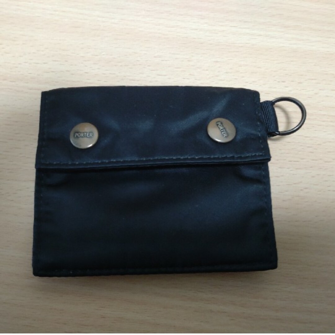 B JIRUSHI YOSHIDA - PORTER × B印 ヨシダ / 別注 HOLIDAY WALLET Sの
