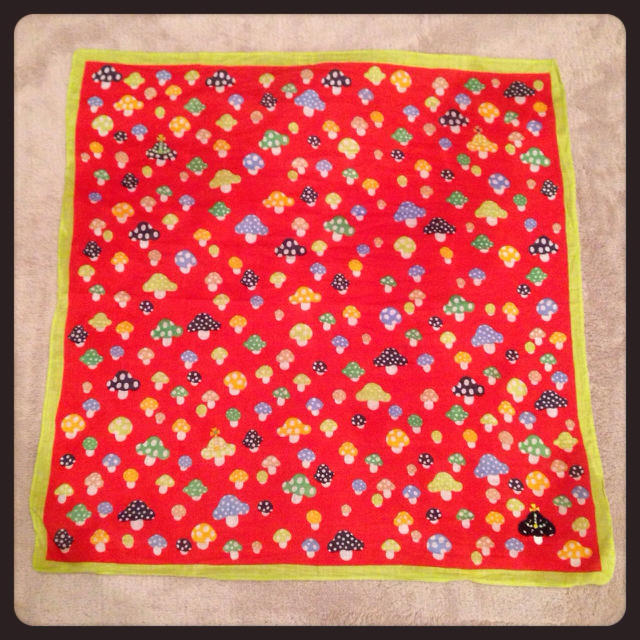 Vivienne Westwood - ♡Vivienne♡キノコ柄ハンカチの通販 by Free