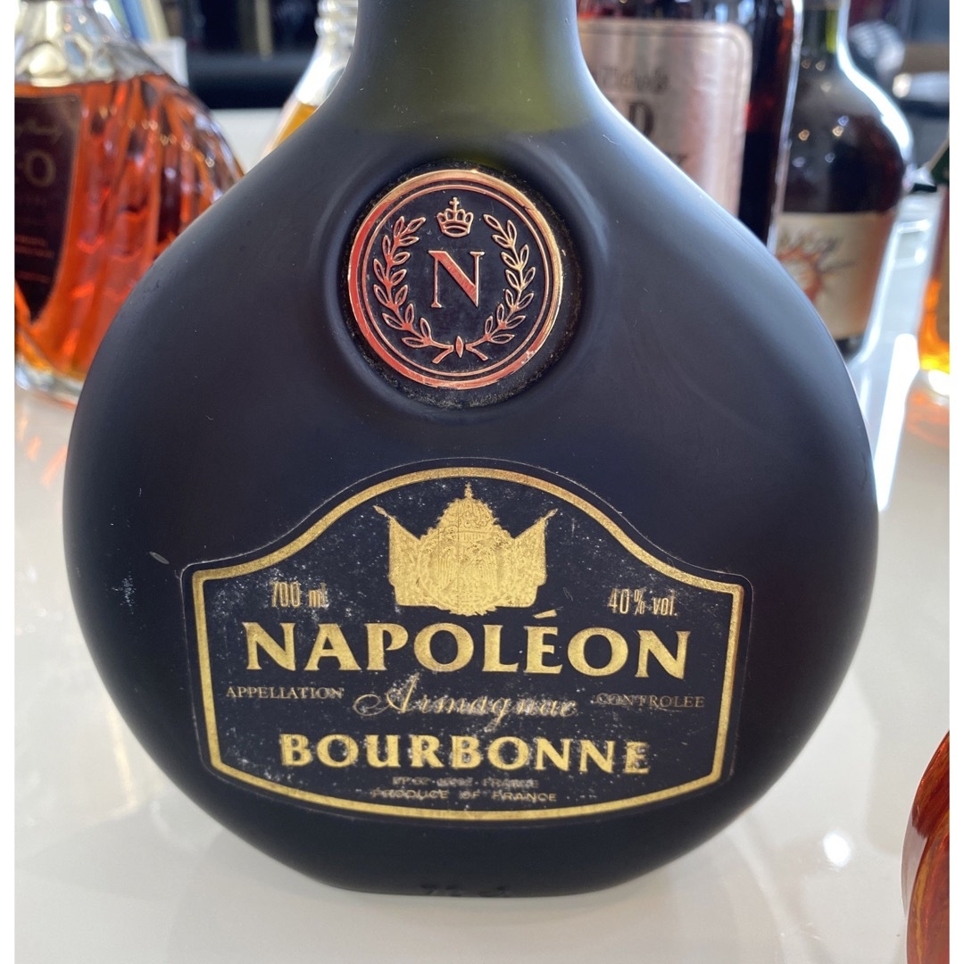 2本セット ナポレオン コニャック アルマニャック バーボン ブランデー