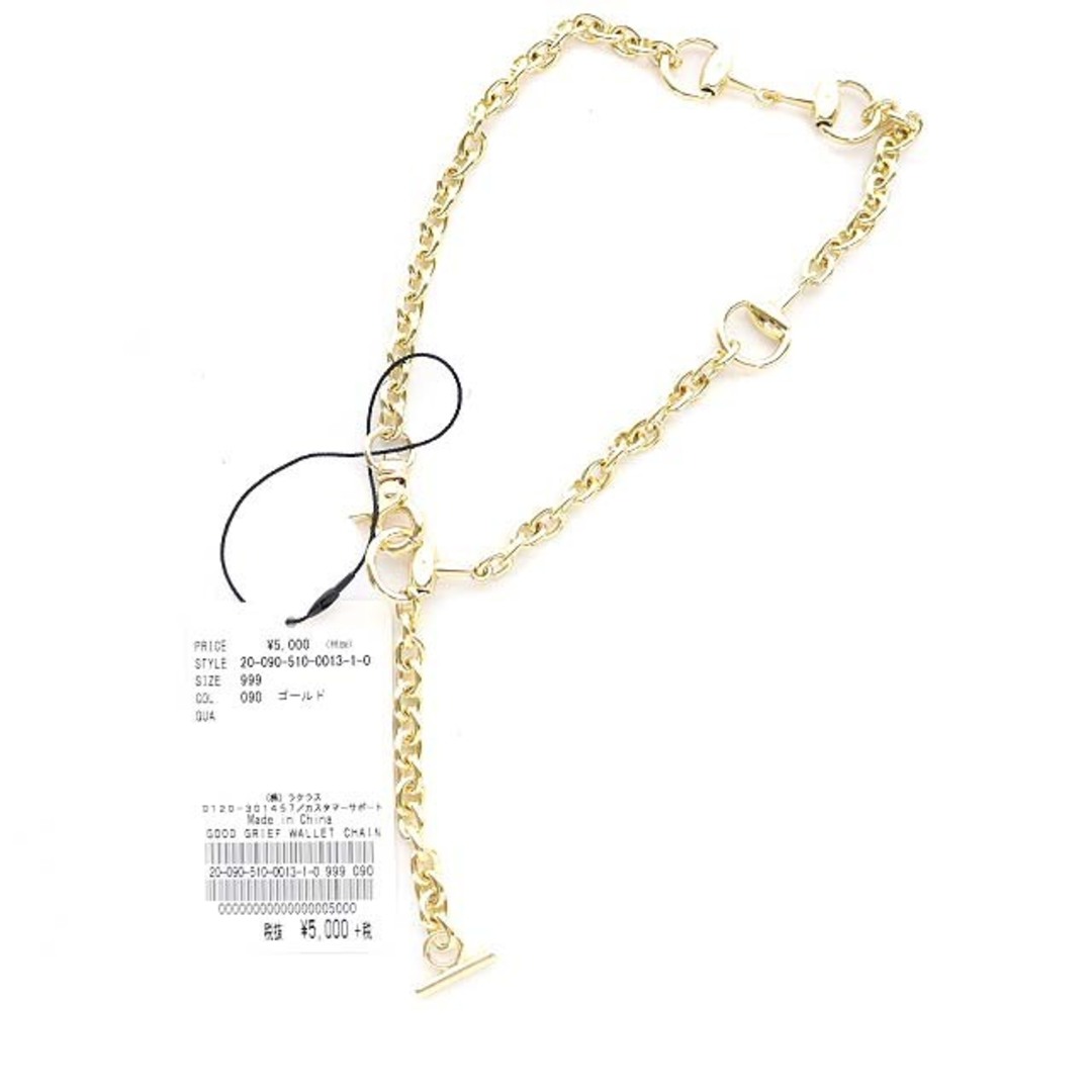 other - グッドグリーフ GOOD GRIEF! ウォレットチェーン ゴールド色