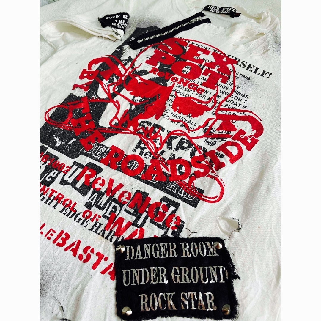 SEX POT ReVeNGe - SEXPOT ReVeNGe セックスポットリベンジ プリント T