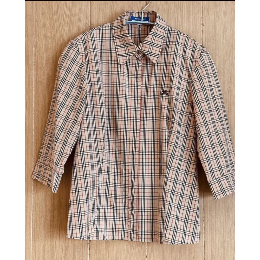 BURBERRY - SALE 極美品 BURBERRY バーバリー ノバチェックシャツの