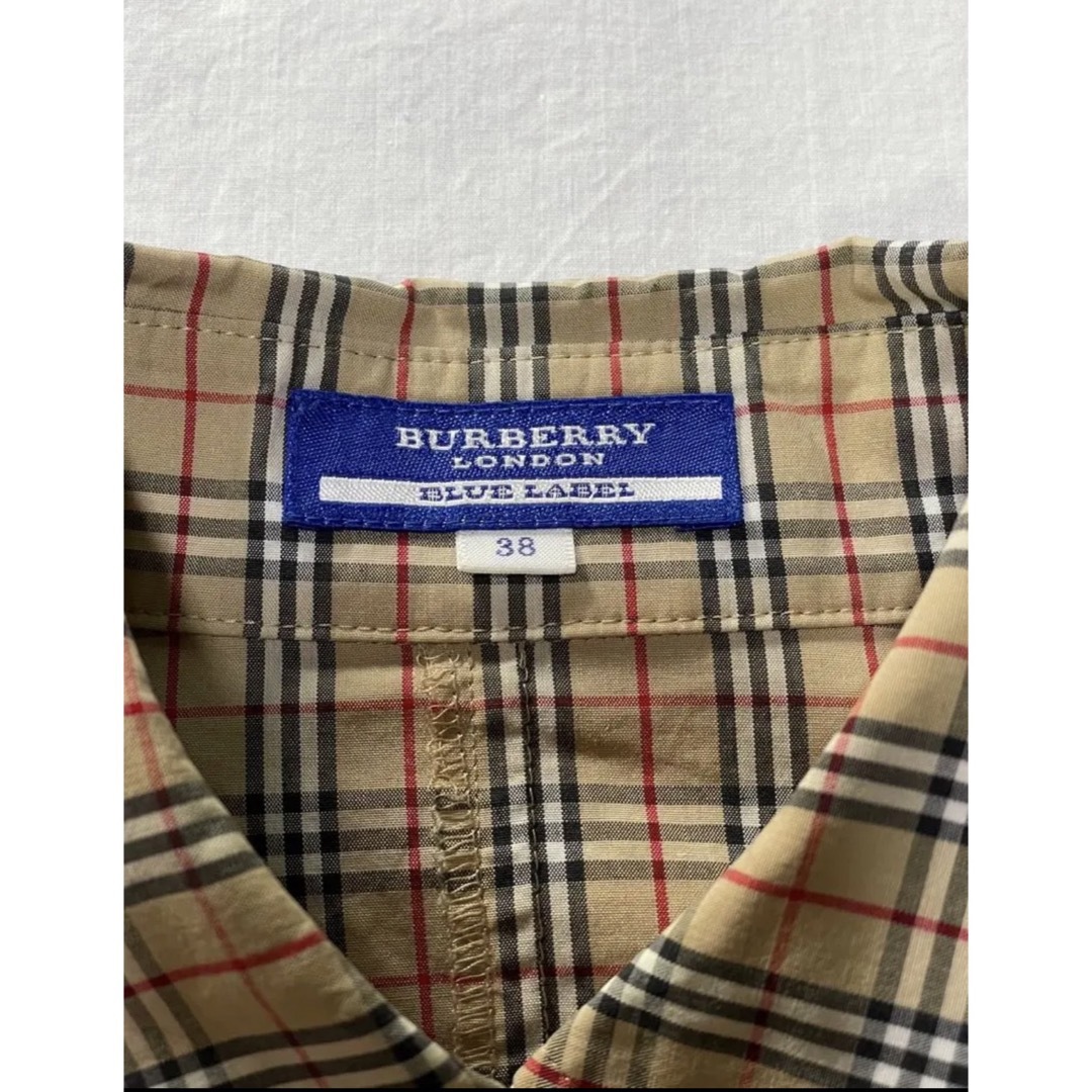 BURBERRY - SALE 極美品 BURBERRY バーバリー ノバチェックシャツの