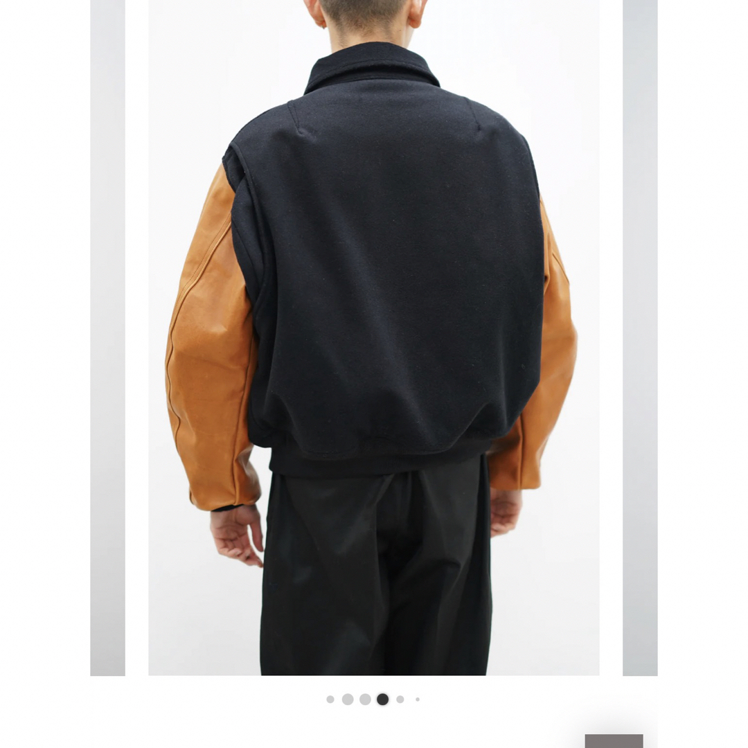 NEXUSVII - 最終価格！ NEXUSVII. CWU VARSITY JACKET Lサイズの通販