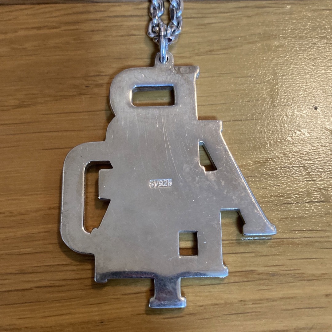 A BATHING APE - BAPE シルバー925ネックレスの通販 by deen 's shop