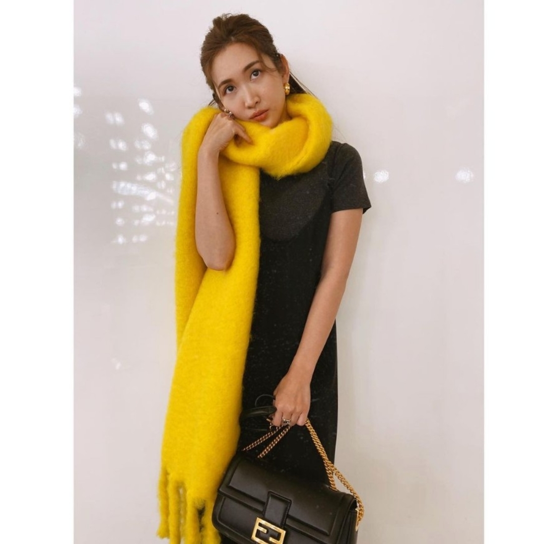 LOEWE - 【Fafa様専用】LOEWE ロエベ モヘアマフラー ホワイト 紗栄子