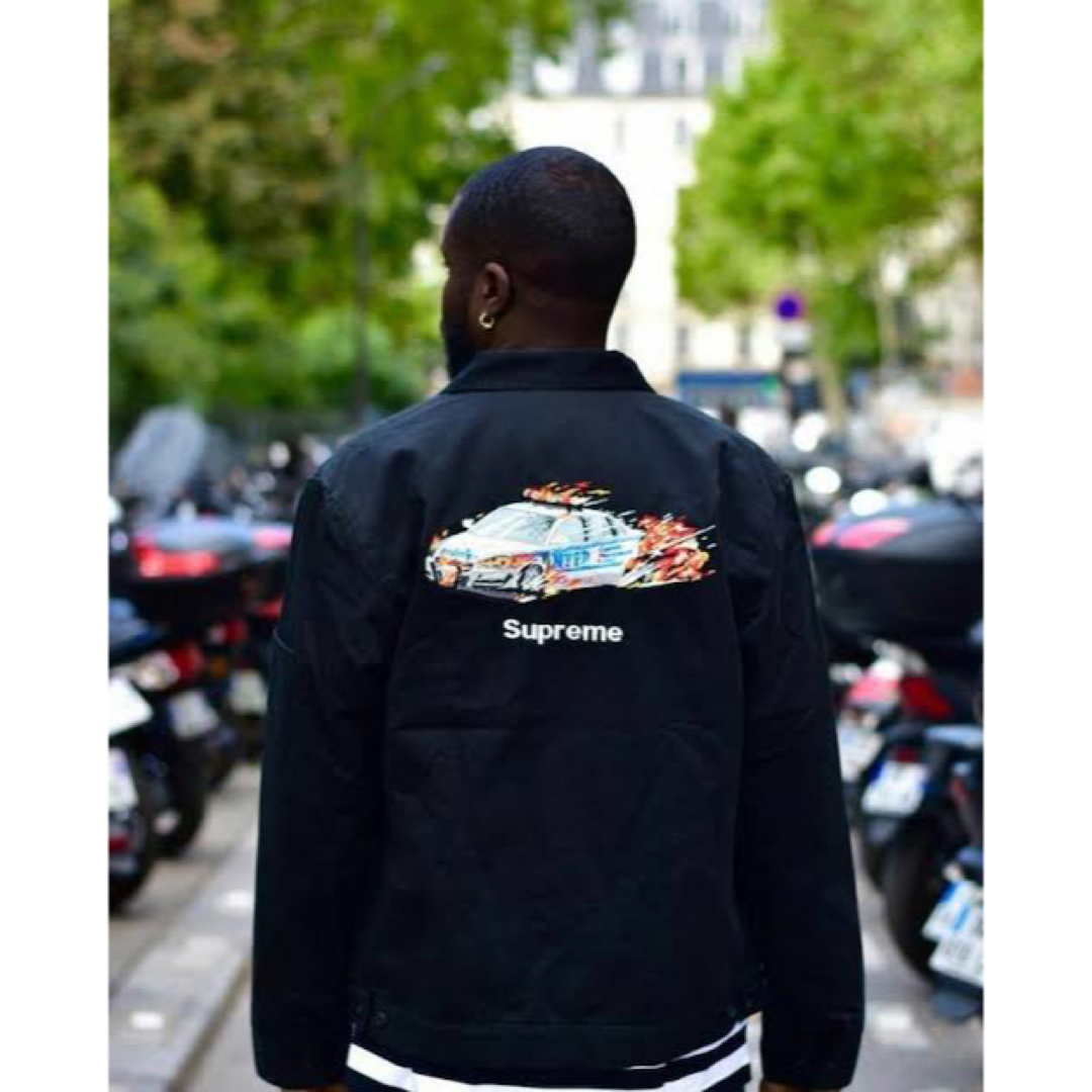 Supreme - Supreme Cop Car Embroidered Work Jacketの通販 by