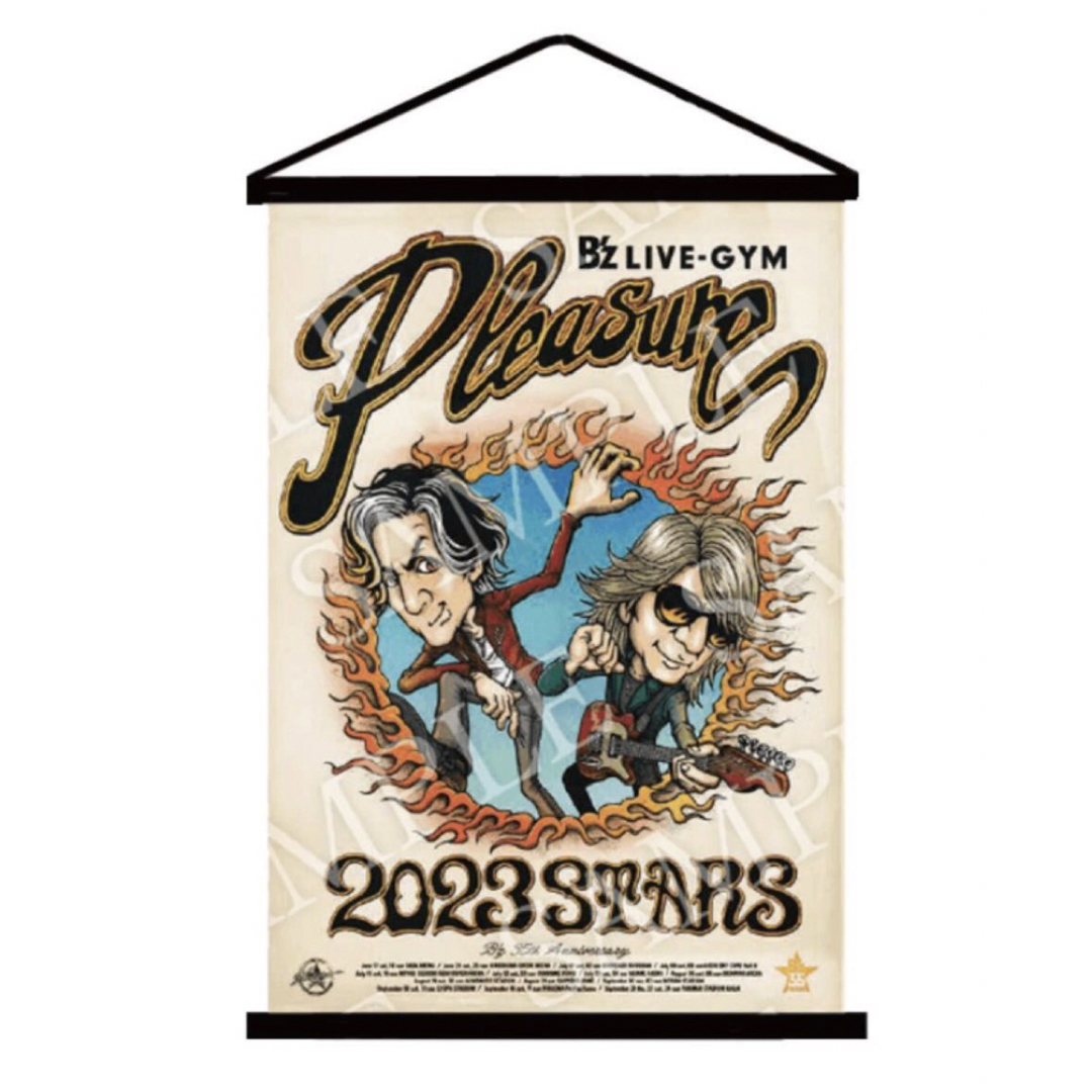 B'z タペストリー 非売品 グッズ プレミアム席 新品 未開封 インテリア