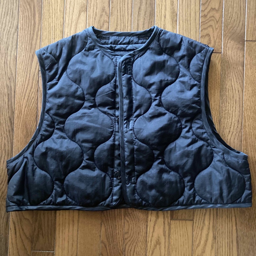 HYKE - hyke キルティングクロップドベスト の通販 by ままゆひ's shop