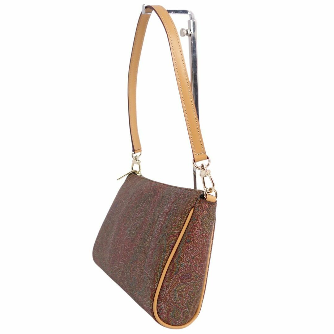 ETRO - 極美品 エトロ ETRO バッグ ショルダーバッグ ペイズリー柄 PVC