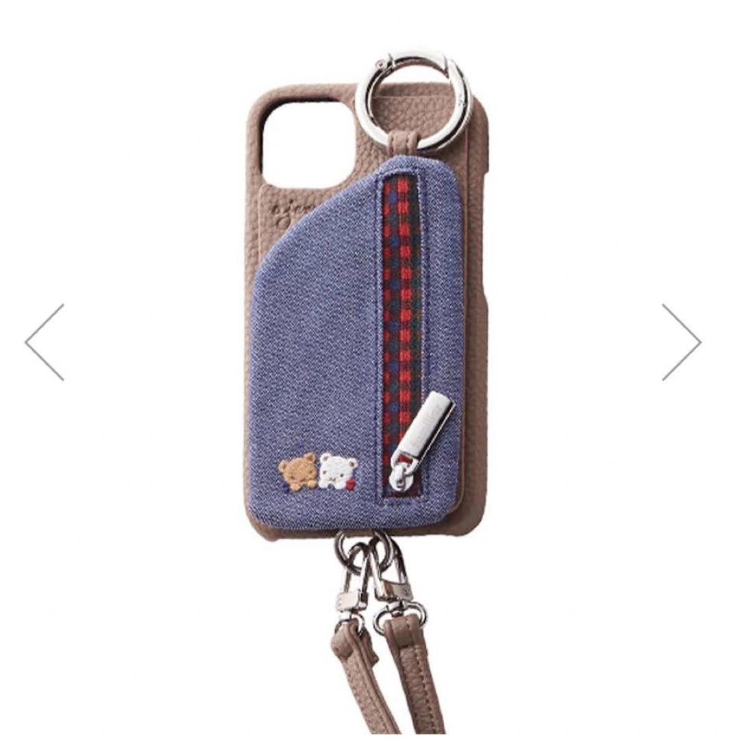 familiar - familiar ajew コラボ iPhone13pro ブラックの通販 by