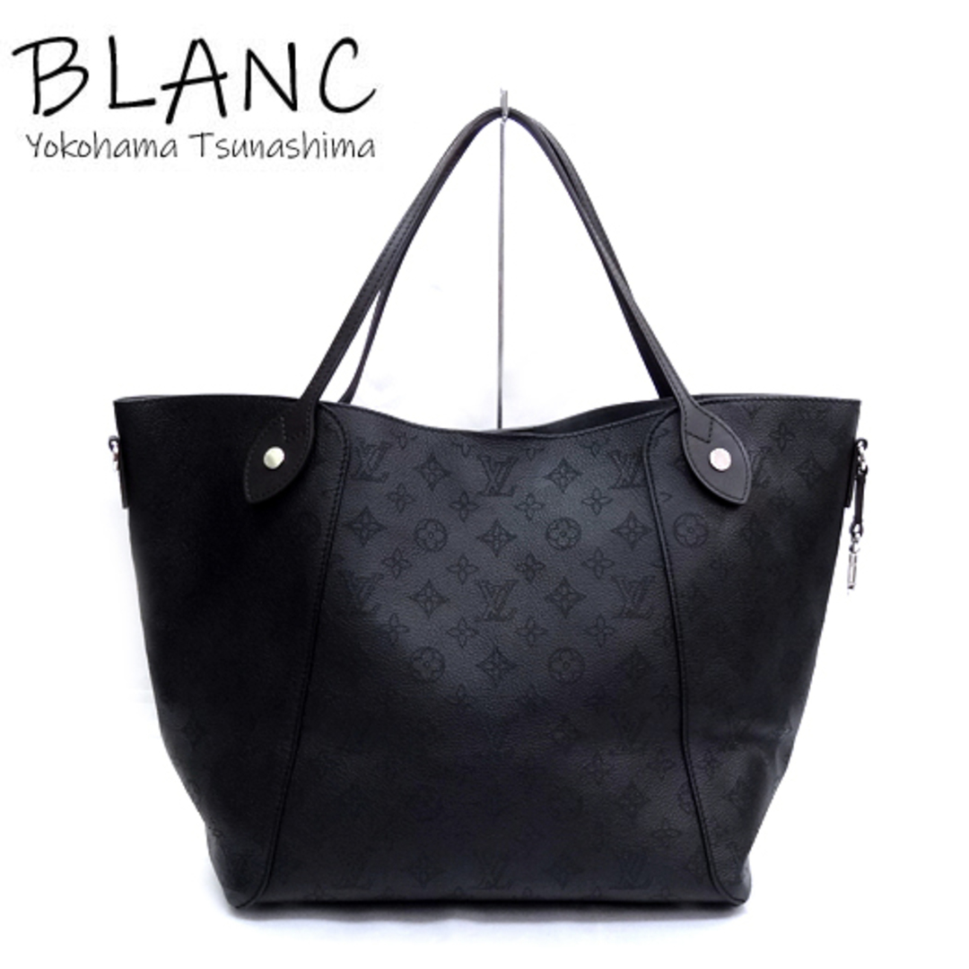 LOUIS VUITTON - ルイ ヴィトン ヒナMM マヒナレザー ノワール