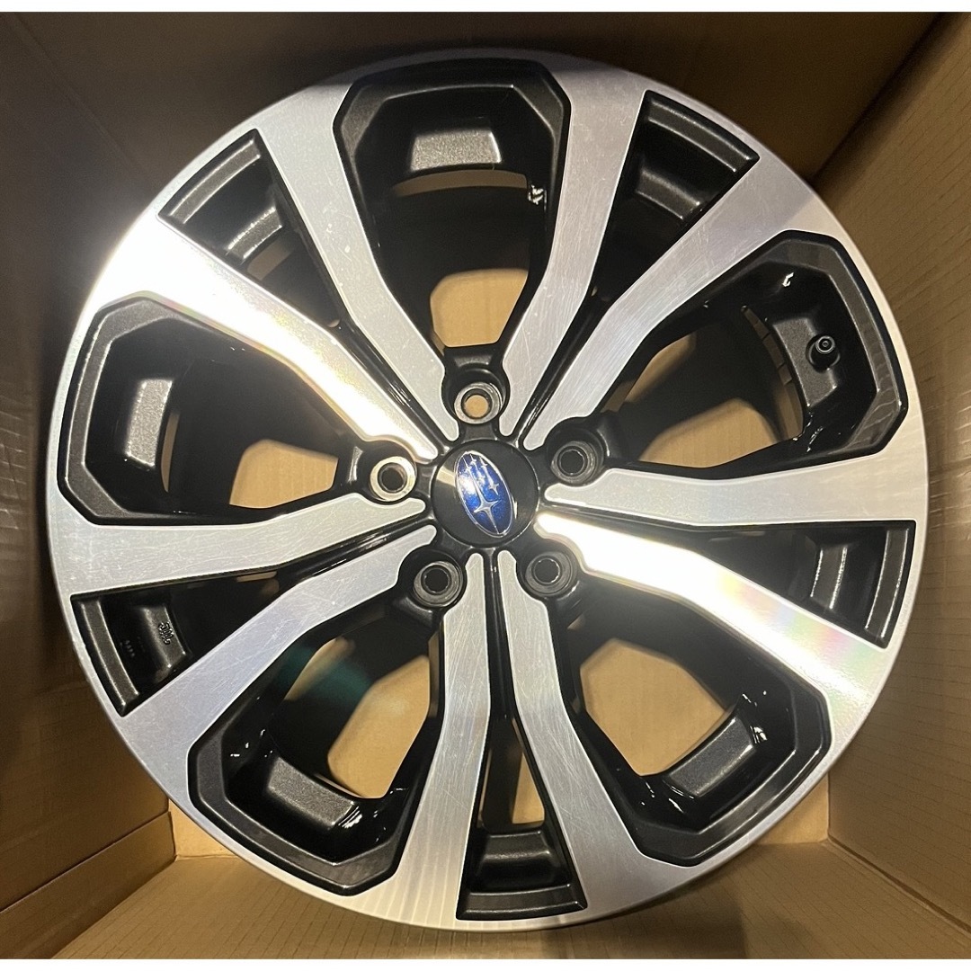 スバル - スバル SK9 新車外しフォレスター プレミアム18インチ 純正