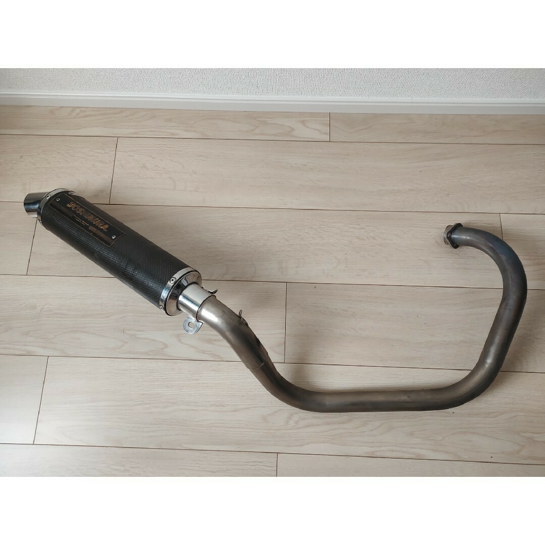 YOSHIMURA - エイプ50·ヨシムラ チタンサイクロンマフラーの通販 by