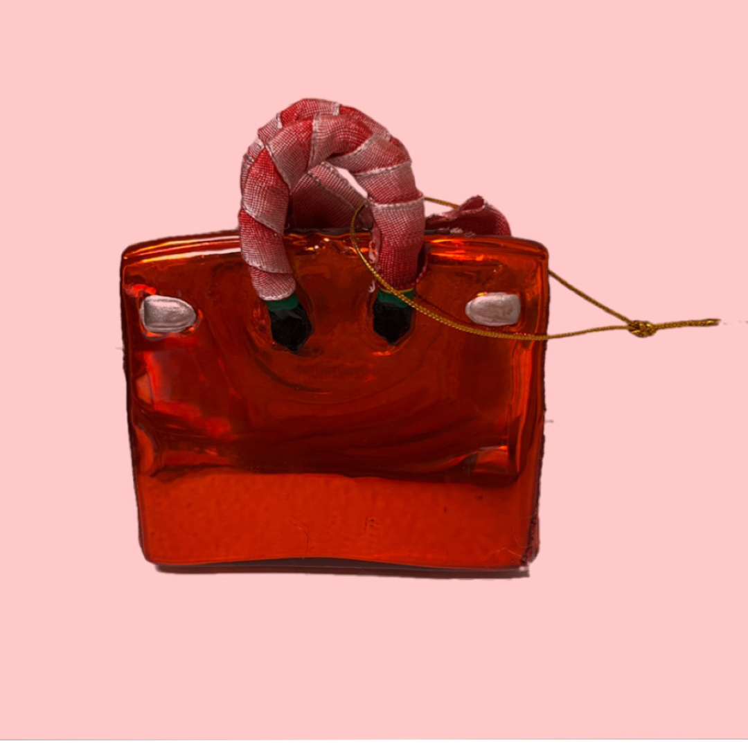 クリスマス オーナメント バッグ 朱色 アスティエ 【公式通販】