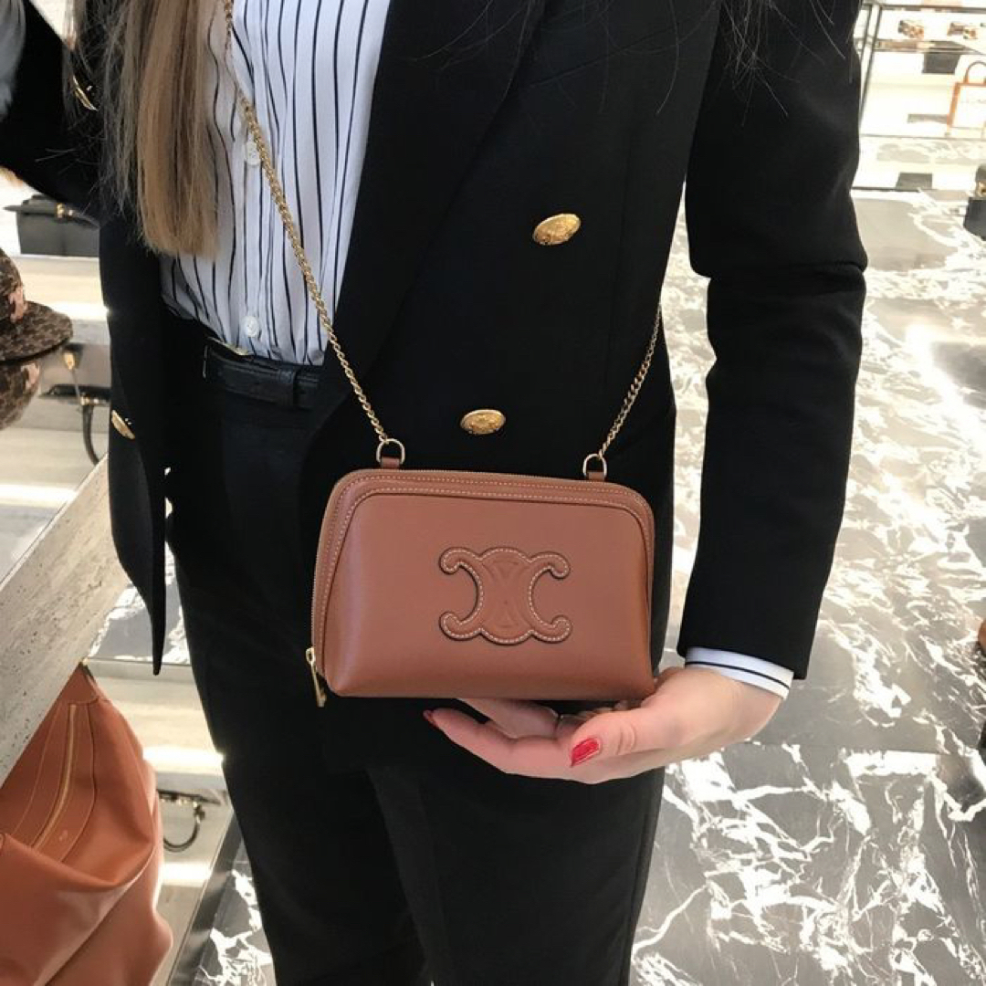 CELINE - もん様ご専用♡【新品】セリーヌ (キュイル トリオンフ