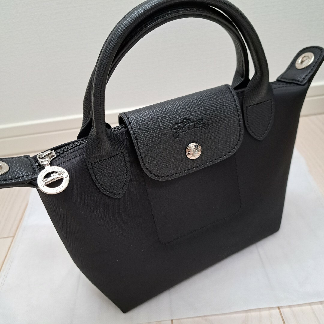 LONGCHAMP - ロンシャン ルプリアージュ ネオ XS ブラックの通販 by