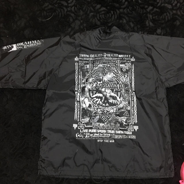 BRAHMAN コーチジャケットの通販 by 039s shop｜ラクマ