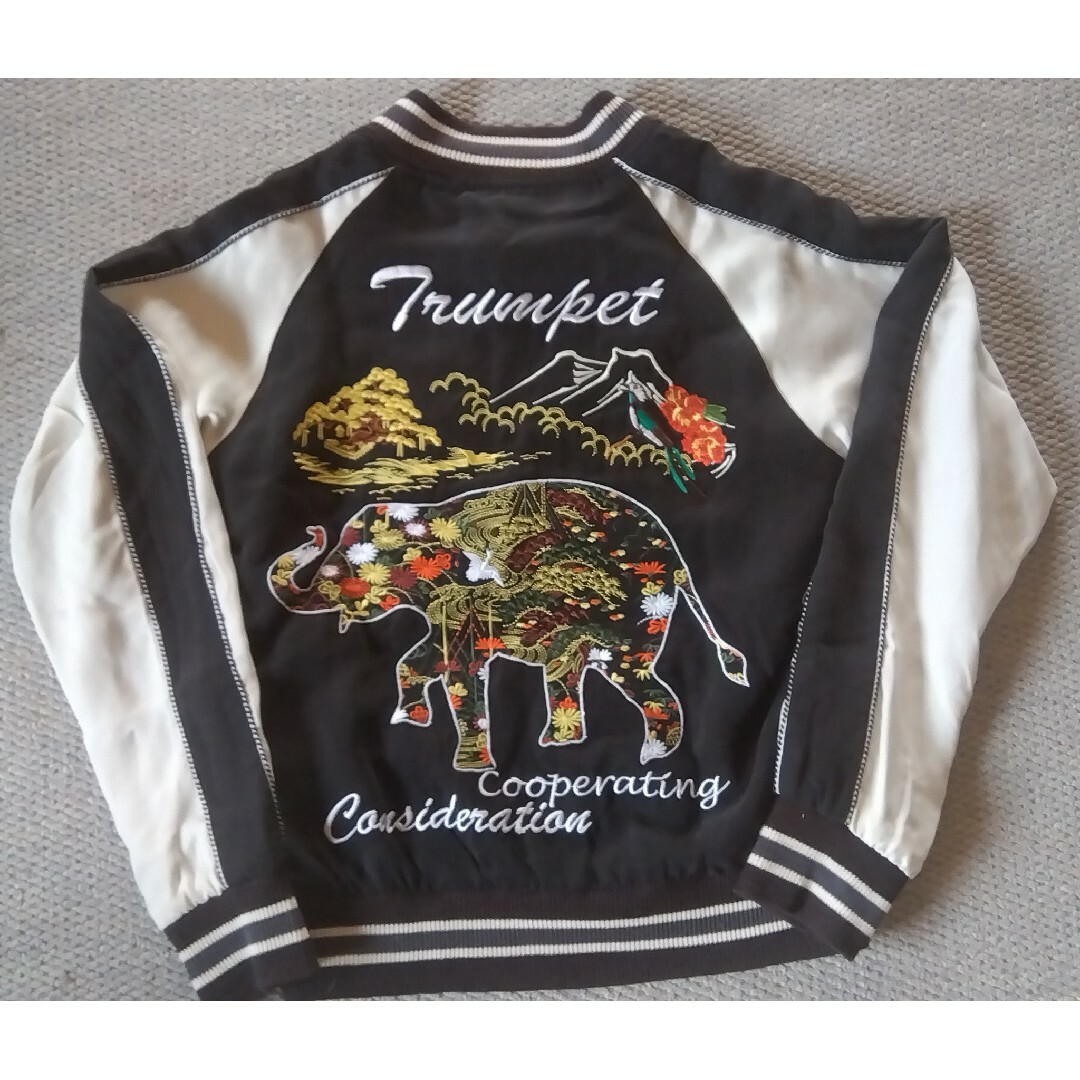 泥棒日記 リバーシブルスカジャン インド ネパール柄 sizeSの通販 by