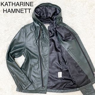 KATHARINE HAMNETT（レザージャケット）のフリマアイテム一覧