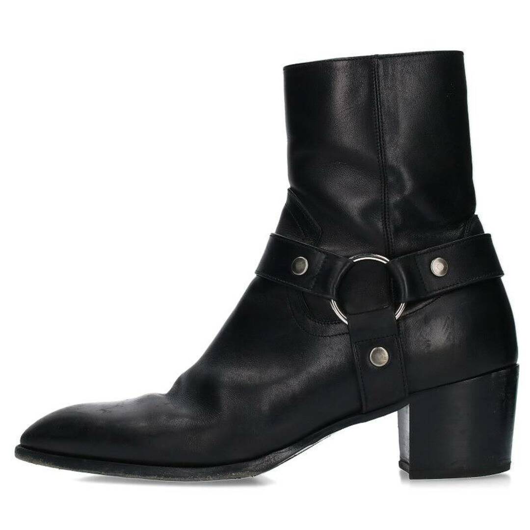 SAINT LAURENT - サンローランパリ リングブーツ/ワイアットハーネス